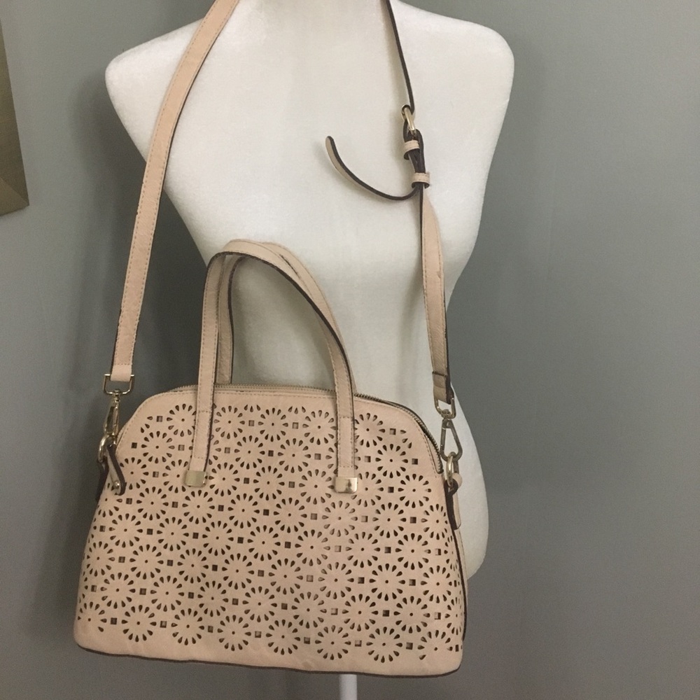 Laser Cut Satchel- Perfect for Spring! 🌼